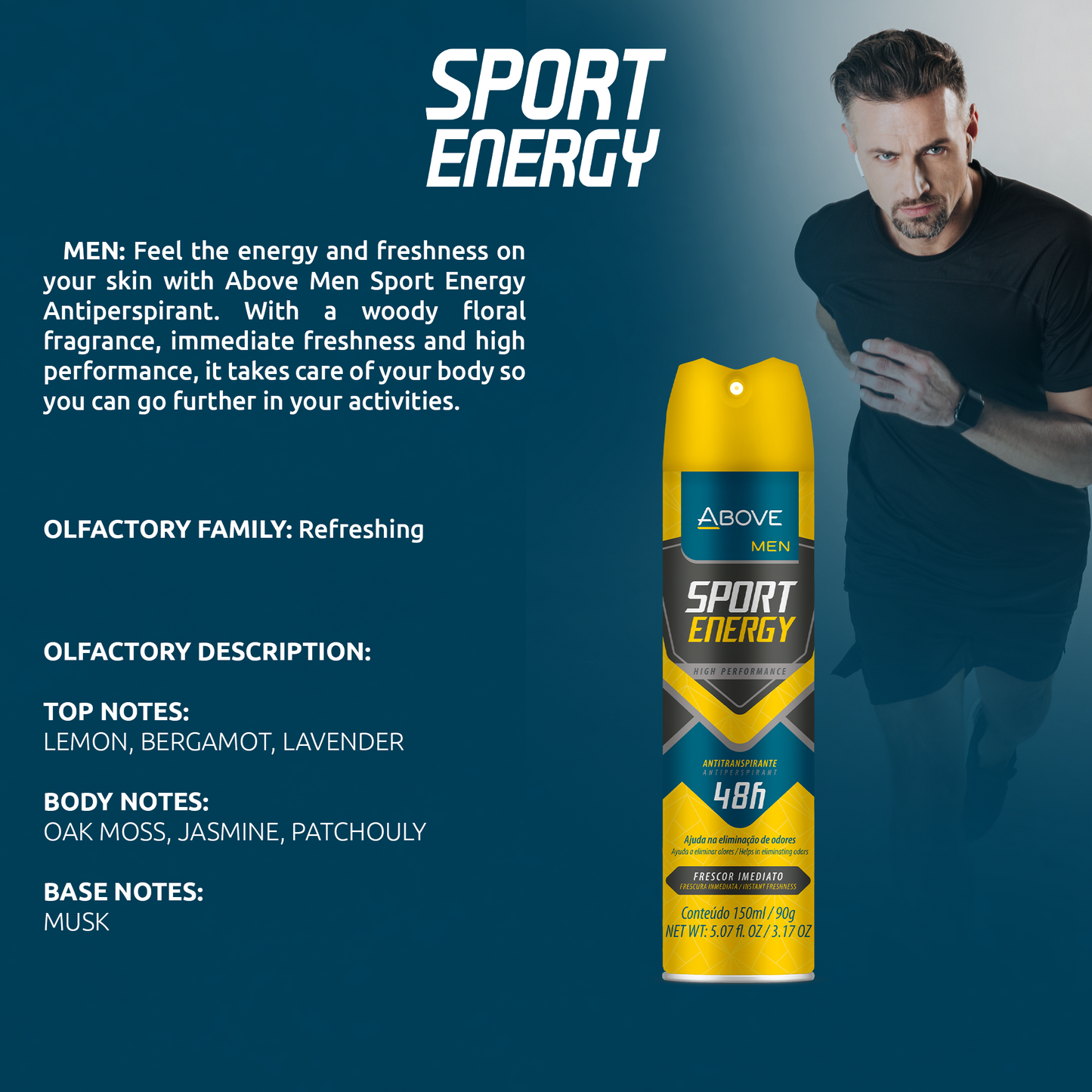 Sport Energy Men