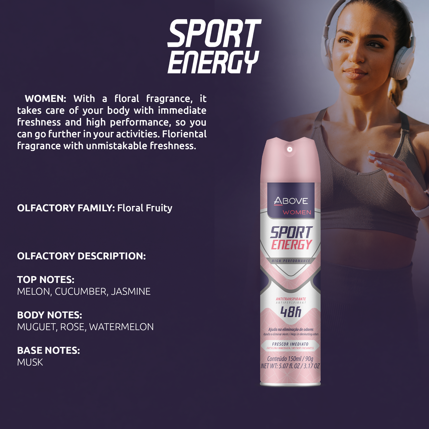 Sport Energy Women