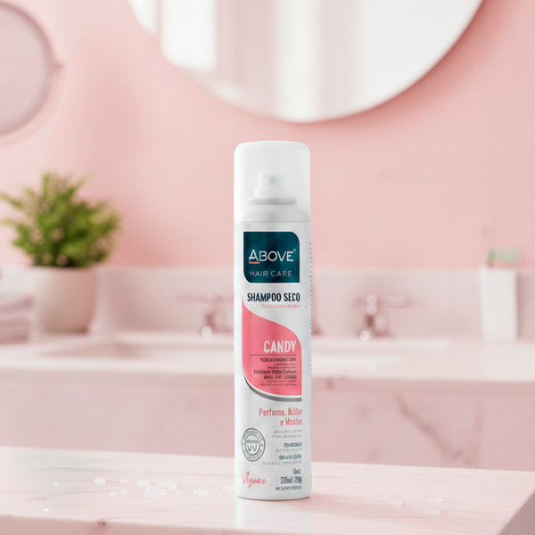Above Hair Care Candy Dry Shampoo with UV Protection and Shine