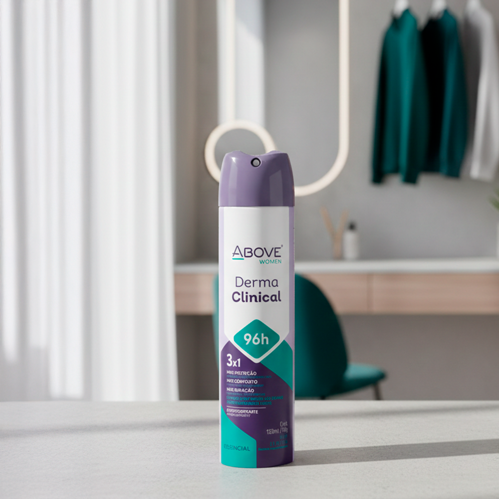 Above Women Dermaclinical Long-Lasting 96h Antiperspirant Spray 5.07 fl oz