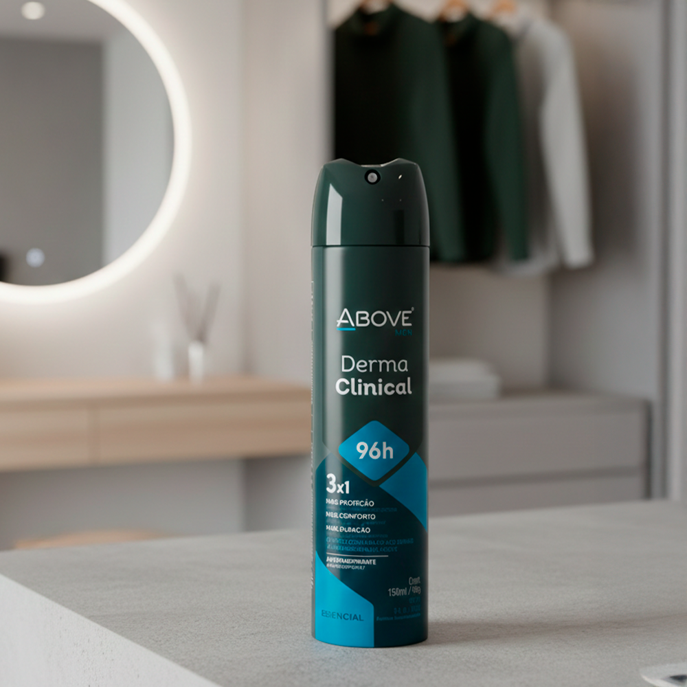 Above Men Dermaclinical Long-Lasting 96h Antiperspirant Spray 5.07 fl oz