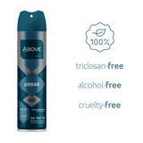 Antiperspirant Spray Above Men Classic Urban Dry Jet 48h 5.07 fl oz