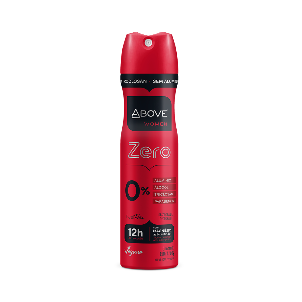 Deodorant Zero Women