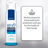 Above Antiseptic Antistatic and Moisturizing Hand Sanitizer Foam 5.07 fl oz