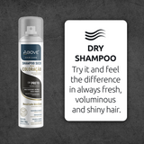 Above Dry Shampoo with Black Color Shine & Softness 5.07 fl oz