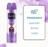 Antiperspirant Spray Above Women Classic Fresh Dry Jet 48h 5.07 fl oz