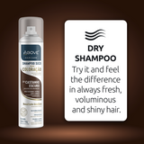 Above Dry Shampoo with Dark Brown Color Shine & Softness 5.07 fl oz