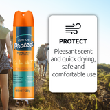Above Protect Insect Repellent Spray with aloe vera and Vitamin A 5.07 fl oz