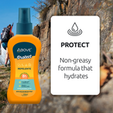 Above Protect Body Repellent Long-Lasting Protection 6h 6.76 fl oz