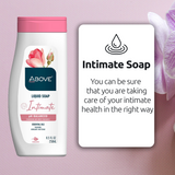 Intimate Liquid Soap Above pH Balanced Champagne and Honeyl 6.76 fl oz