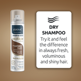 Above Dry Shampoo with Light Brown Color Shine & Softness 5.07 fl oz