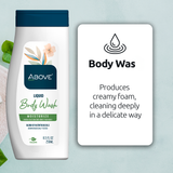 Liquid Body Wash Above Moisturize Orange Blossom and Honey Fragrance 8.45 fl oz