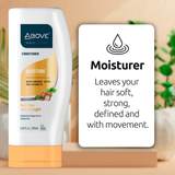 Conditioner Above Moisture Nutrition and Strength with D-Panthenol and Shea Butter 6.76 fl oz