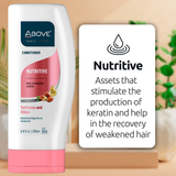 Nourishing Conditioner for Soft and Shiny Hair from Above Hair Care 6.76 fl oz