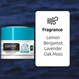 Above Men Elements Ocean Invisible 48h Antiperspirant Cream 1.76 oz