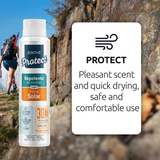 Above Protect Body Repellent with Sunscreen SPF 30 Long-Lasting Protection 5.07 fl oz