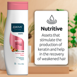 Nourishing Shampoo for Soft and Shiny Hair from Above Hair Care 10.99 fl oz