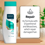 Above Hair Care Repair Nutrition and Shine Shampoo 10.99 fl oz