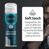 Shaving Foam Above Men Soothing and Refreshing for All Skin Types 6.76 fl oz