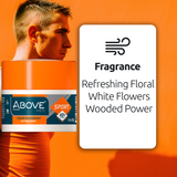 Above Men Sport Invisible 48h Antiperspirant Cream 1.76 oz