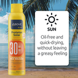 Above Sun Refreshing Aerosol Sunscreen (FPS 30) 5.07 fl oz