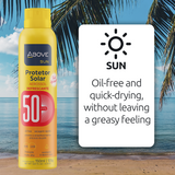 Above Sun Refreshing Aerosol Sunscreen SPF 50 5.07 fl oz