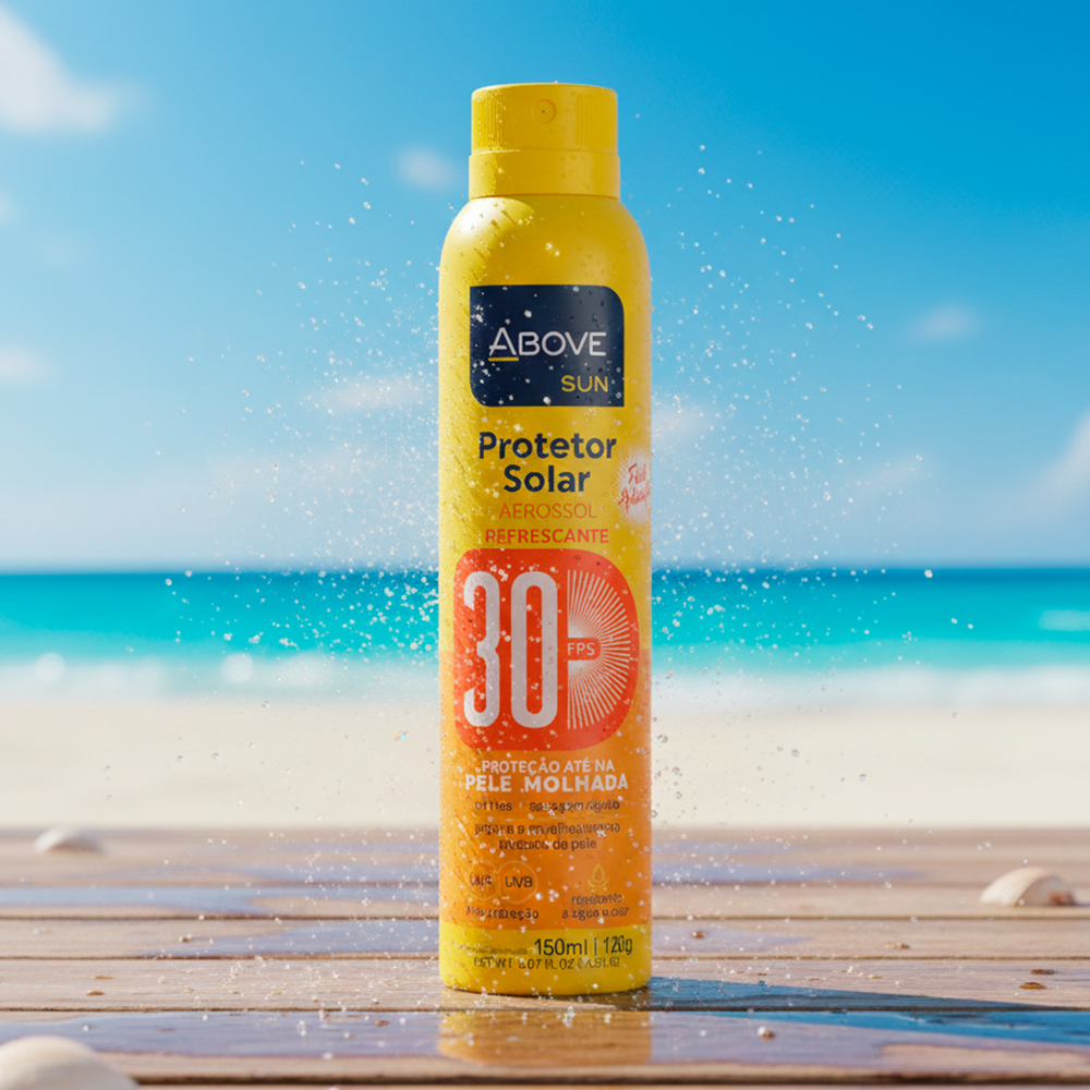 Above Sun Refreshing Aerosol Sunscreen (FPS 30) 5.07 fl oz