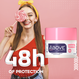 Above Women Candy 48h Protection Cream Deodorant 1.76 oz