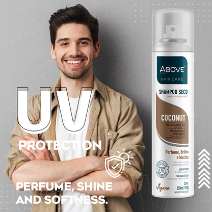 Dry Shampoo Coconut
