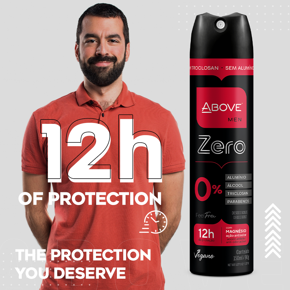 Deodorant Zero Men