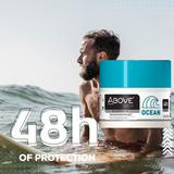 Above Men Elements Ocean Invisible 48h Antiperspirant Cream 1.76 oz