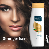 Shampoo Above Moisture Nutrition and Strength with D-Panthenol and Shea Butter 10.99 fl oz