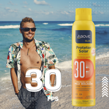 Above Sun Refreshing Aerosol Sunscreen (FPS 30) 5.07 fl oz
