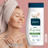 Liquid Body Wash Above Moisturize Orange Blossom and Honey Fragrance 8.45 fl oz