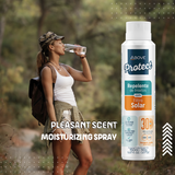 Above Protect Body Repellent with Sunscreen SPF 30 Long-Lasting Protection 5.07 fl oz