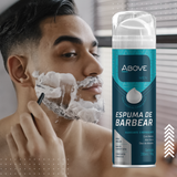 Shaving Foam Above Men Soothing and Refreshing for All Skin Types 6.76 fl oz