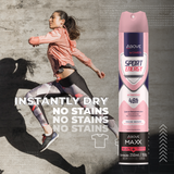 Antiperspirant Spray Above Maxx Women Sport Energy High Performance 48h 8.45 fl oz