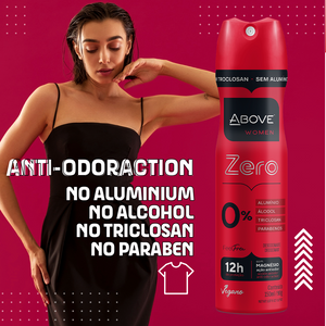 Deodorant Zero Women