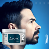 Styling Gel Above Men Medium Fix 2 Alcohol-Free Wet Shine Effect 10.58 oz
