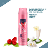 Above Teen Be Sweet Women 48h Antiperspirant Spray 5.07 fl oz