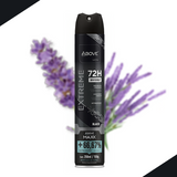 Antiperspirant Spray Maxx Above Men Extreme Protection Dry and Long-Lasting 72h 8.45 fl oz
