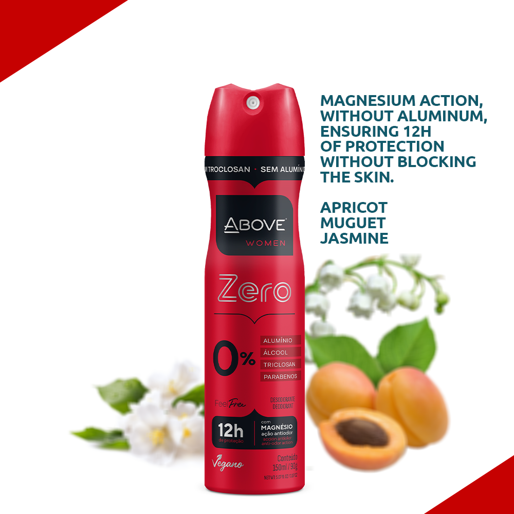 Deodorant Zero Women