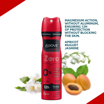 Deodorant Zero Women