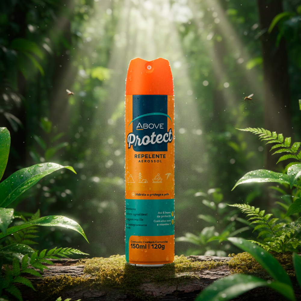 Above Protect Insect Repellent Spray with aloe vera and Vitamin A 5.07 fl oz