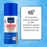 Adhesive Antiseptic Protector Aerosol Flexible and Invisible 1.69 fl oz