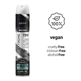 Above Maxx Men Extreme Invisible Dry Protection 72h Antiperspirant Spray 8.45 fl oz