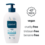 Liquid Hand Soap Above Moisturizer Cherry Blossom and Bamboo Fragrance 8.45 fl oz