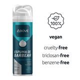 Shaving Foam Above Men Soothing and Refreshing for All Skin Types 6.76 fl oz