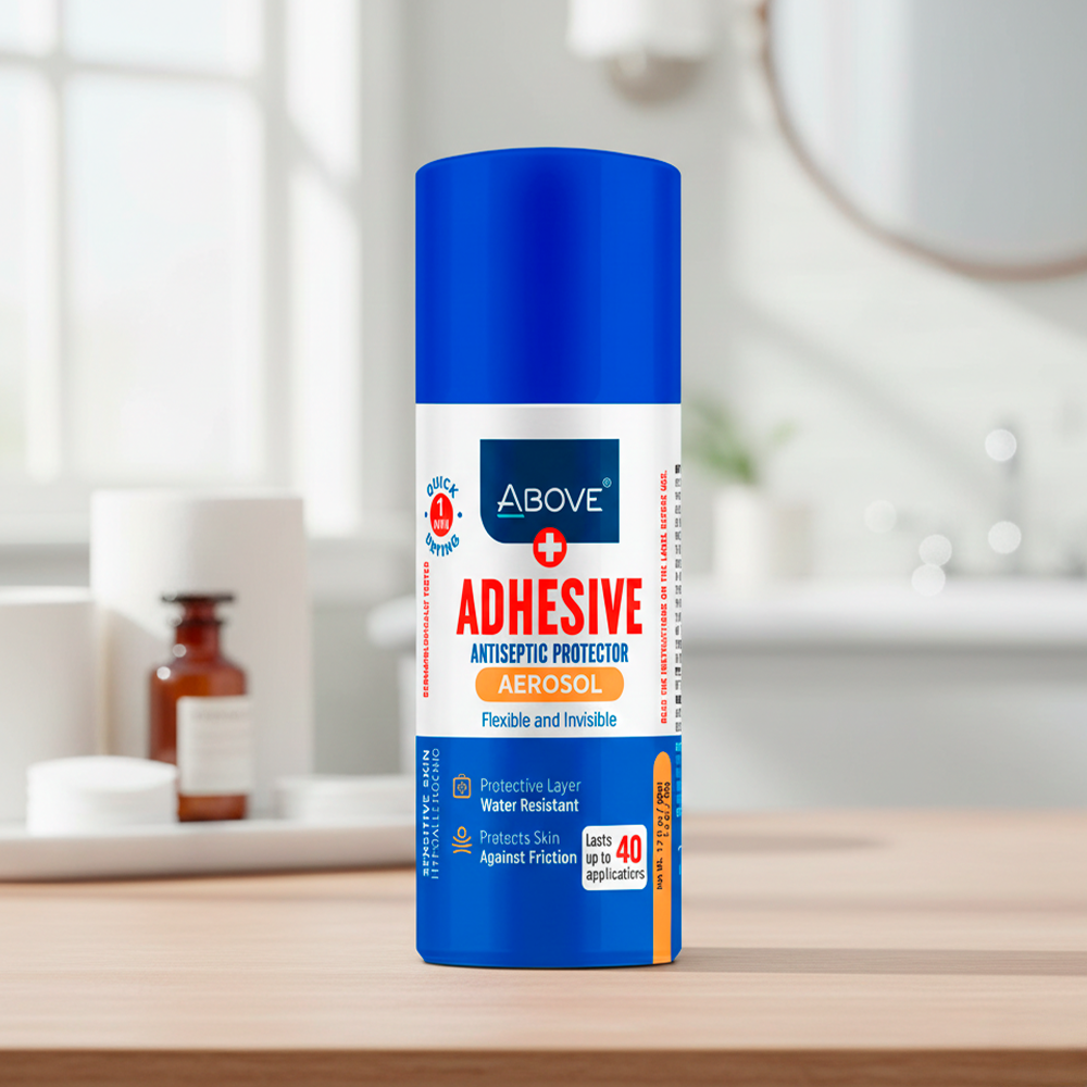 Adhesive Antiseptic Protector Aerosol Flexible and Invisible 1.69 fl oz