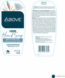 Liquid Hand Soap Above Moisturizer Cherry Blossom and Bamboo Fragrance 8.45 fl oz